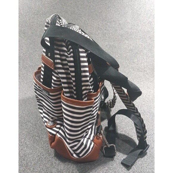 ipack Baby Diaper Bag Backpack Adjustable Straps With Many Pockets Unisex Bag - Picture 6 of 16